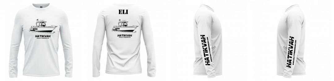 Custom UPF Shirt Long Sleeve