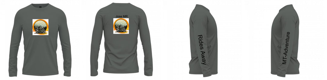 Custom UPF Shirt Long Sleeve