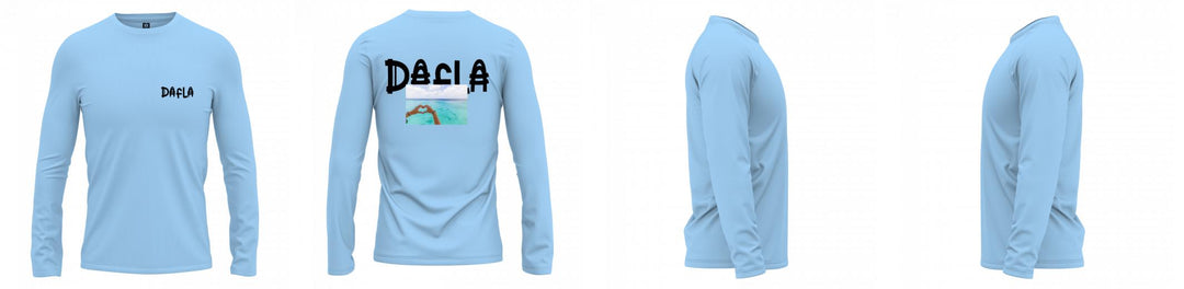 Custom UPF Shirt Long Sleeve