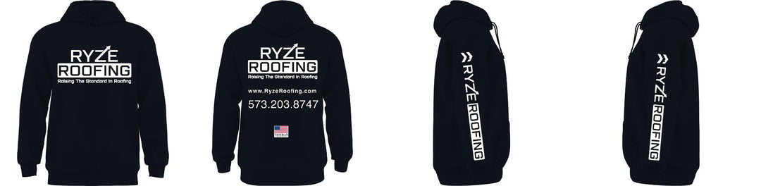 Custom Hooded Sweatshirt