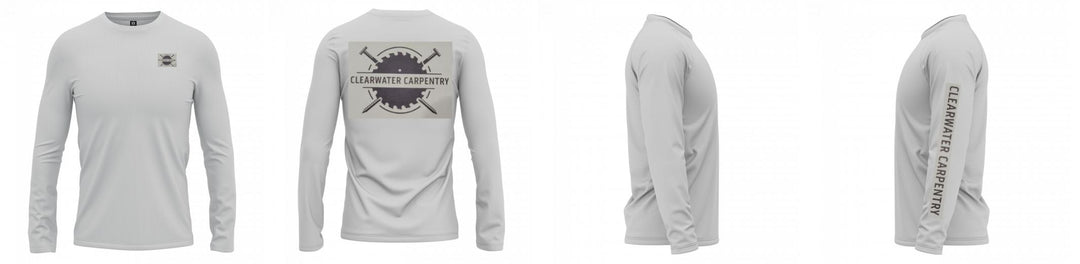 Custom UPF Shirt Long Sleeve