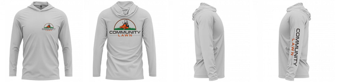 Custom Hooded UPF Shirt