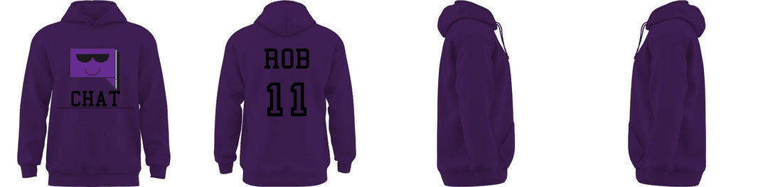 Custom Hooded Sweatshirt