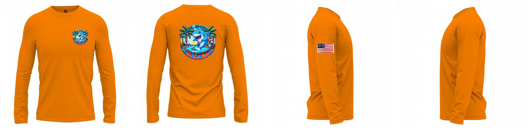 Custom UPF Shirt Long Sleeve