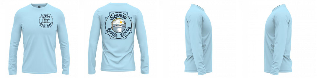 Custom UPF Shirt Long Sleeve