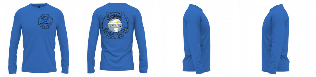 Custom UPF Shirt Long Sleeve