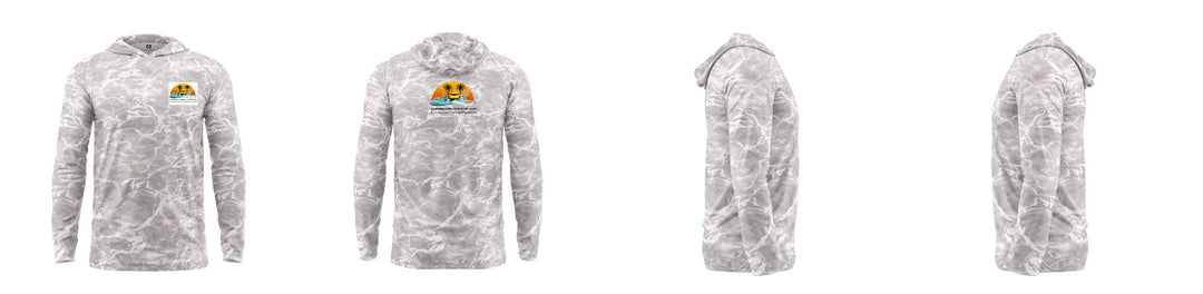 Custom Mossy Oak UPF Hooded Shirt