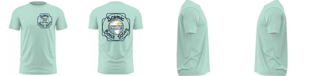 Custom UPF Shirt Short Sleeve
