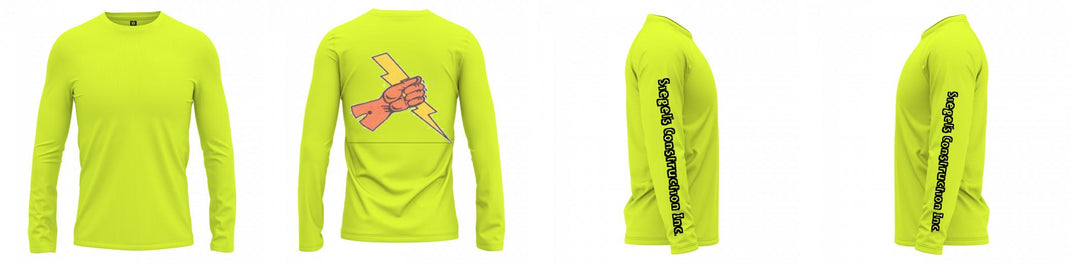Custom UPF Shirt Long Sleeve