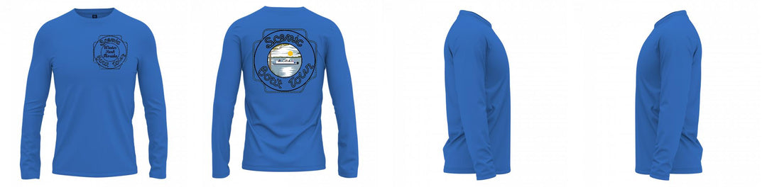 Custom UPF Shirt Long Sleeve