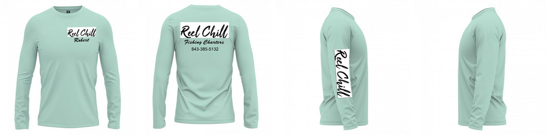 Custom UPF Shirt Long Sleeve