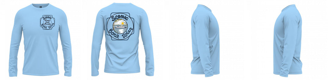Custom UPF Shirt Long Sleeve