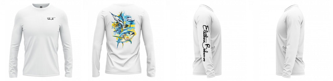 Custom UPF Shirt Long Sleeve