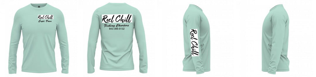 Custom UPF Shirt Long Sleeve
