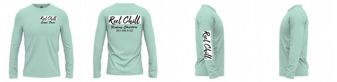 Custom UPF Shirt Long Sleeve