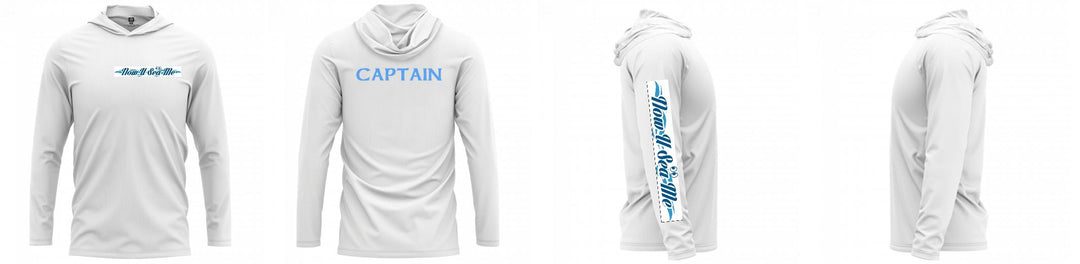 Custom Hooded UPF Shirt