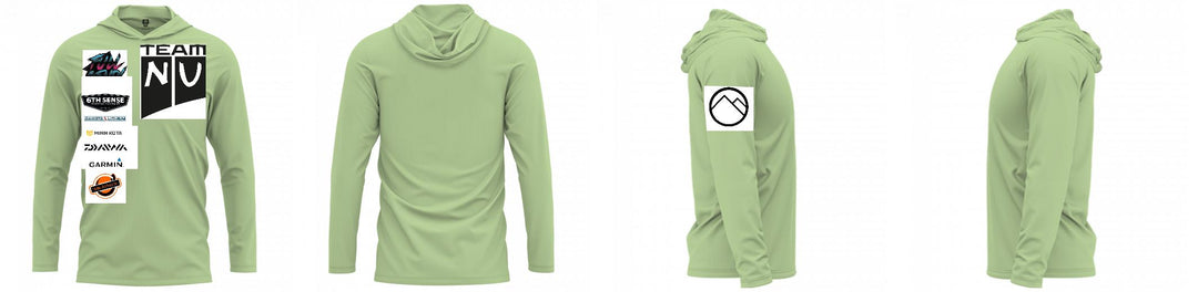 Custom Hooded UPF Shirt