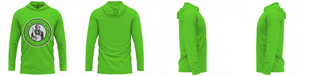 Custom Hooded UPF Shirt