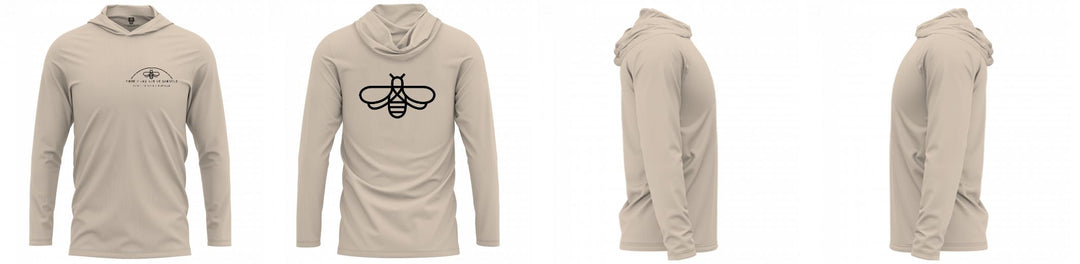 Custom Hooded UPF Shirt