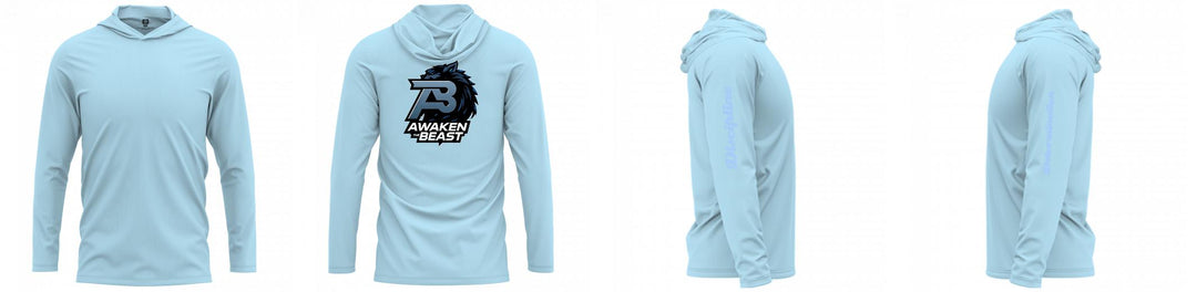 Custom Hooded UPF Shirt