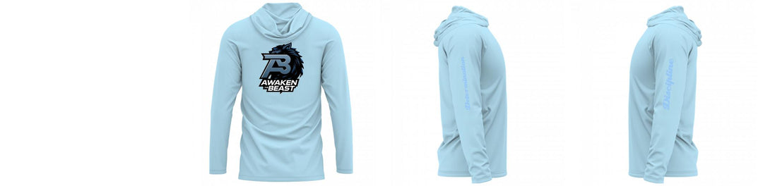 Custom Hooded UPF Shirt