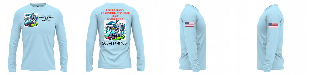 Custom UPF Shirt Long Sleeve