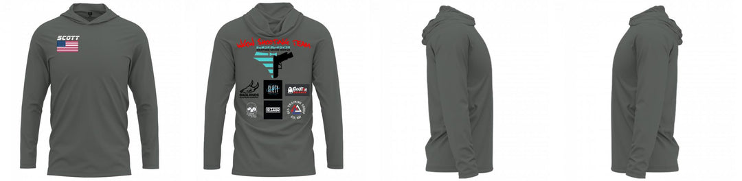 Custom Hooded UPF Shirt