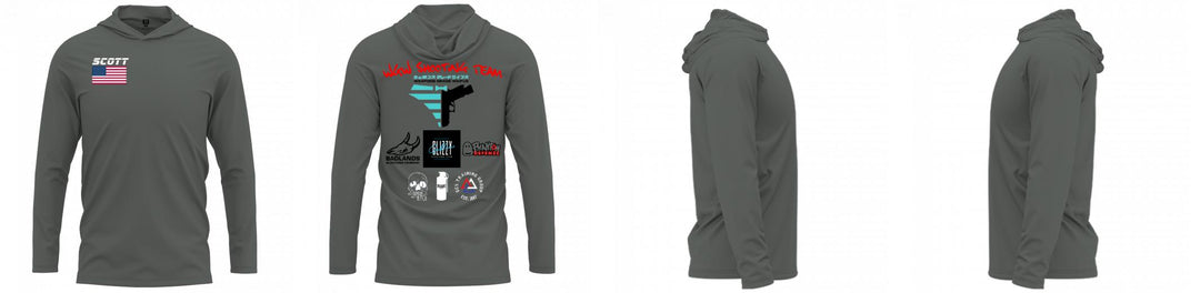 Custom Hooded UPF Shirt