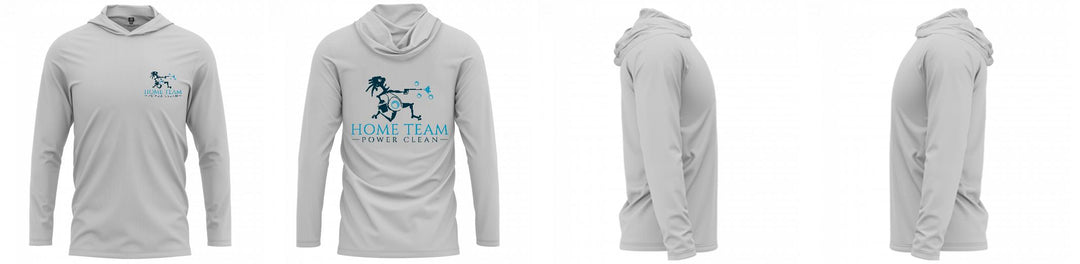 Custom Hooded UPF Shirt