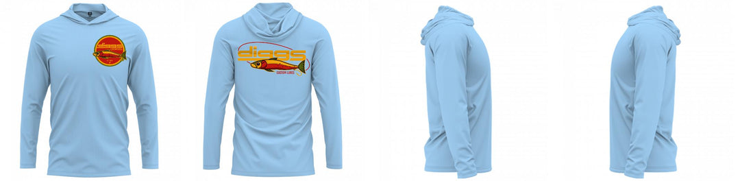 Custom Hooded UPF Shirt