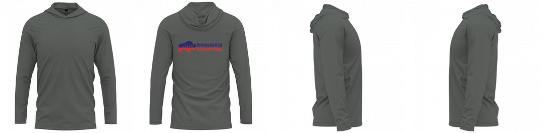 Custom Hooded UPF Shirt