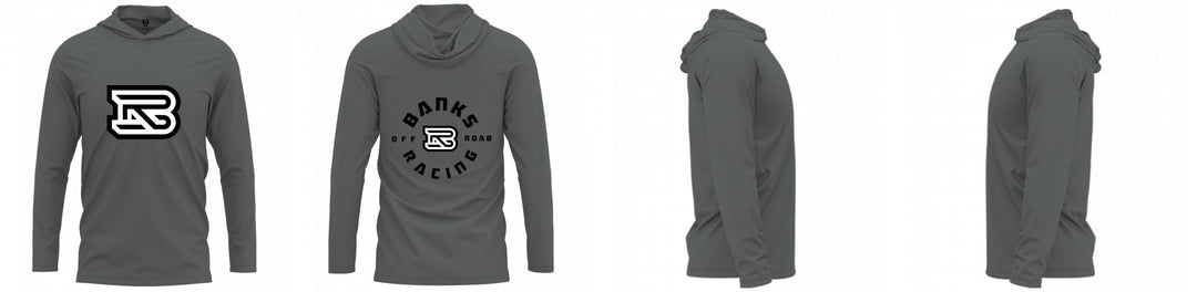 Custom Hooded UPF Shirt