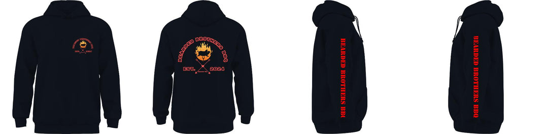 Custom Hooded Sweatshirt