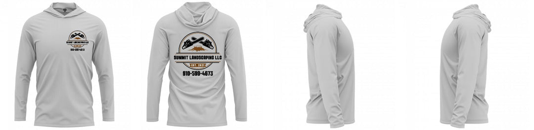 Custom Hooded UPF Shirt