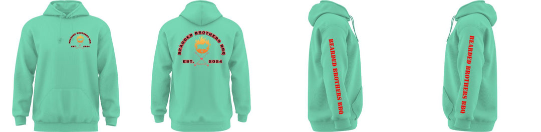 Custom Hooded Sweatshirt