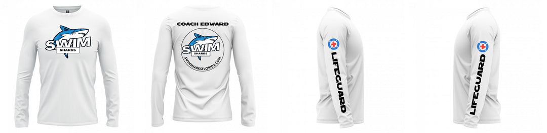 Custom UPF Shirt Long Sleeve