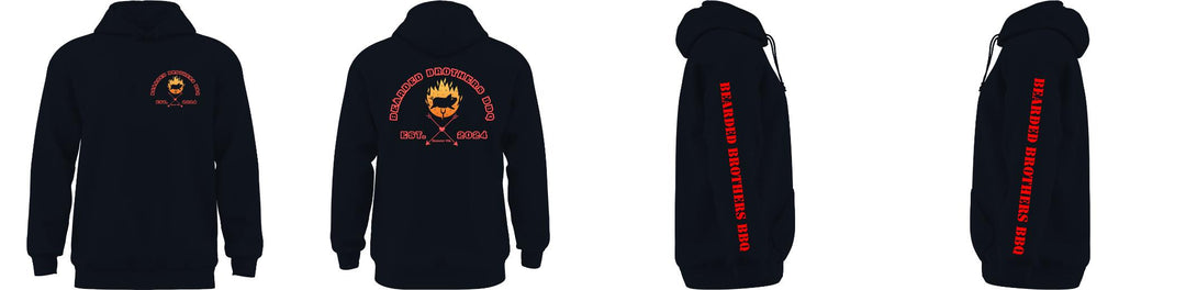Custom Hooded Sweatshirt