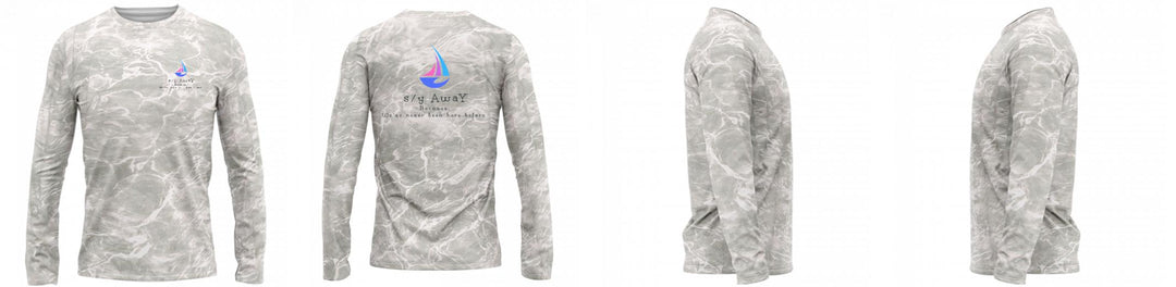 Custom Mossy Oak UPF Shirt Long Sleeve