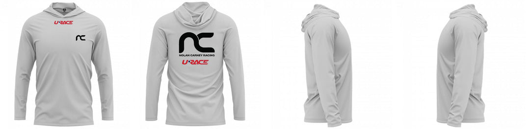 Custom Hooded UPF Shirt