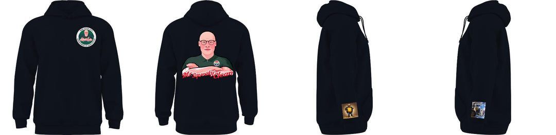 Custom Hooded Sweatshirt