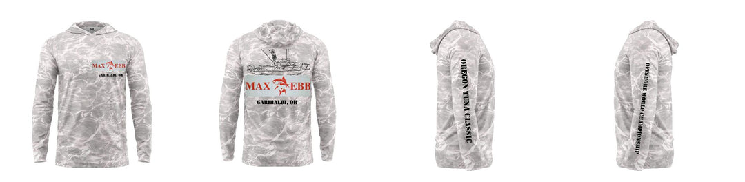 Custom Mossy Oak UPF Hooded Shirt