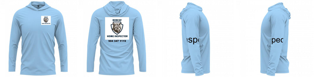 Custom Hooded UPF Shirt