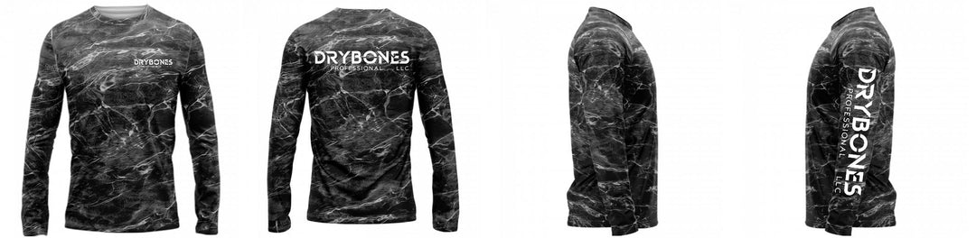 Custom Mossy Oak UPF Shirt Long Sleeve