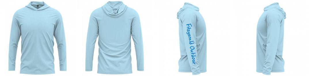Custom Hooded UPF Shirt