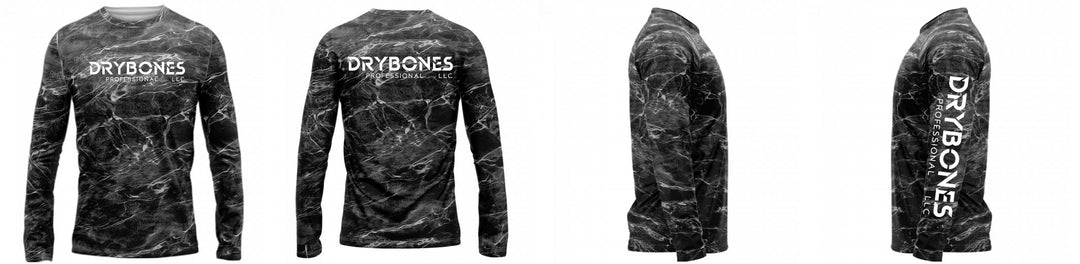 Custom Mossy Oak UPF Shirt Long Sleeve