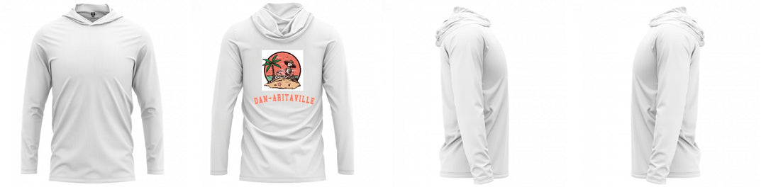 Custom Hooded UPF Shirt