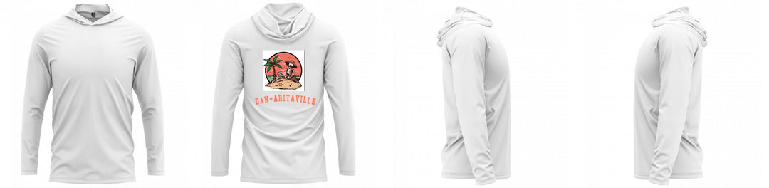 Custom Hooded UPF Shirt