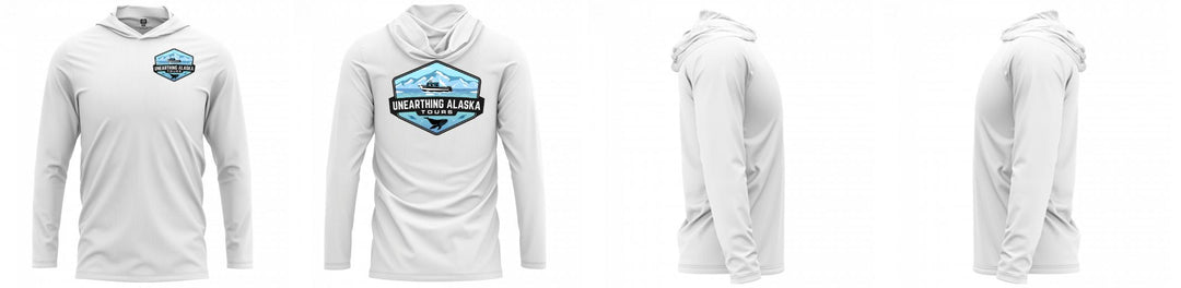 Custom Hooded UPF Shirt