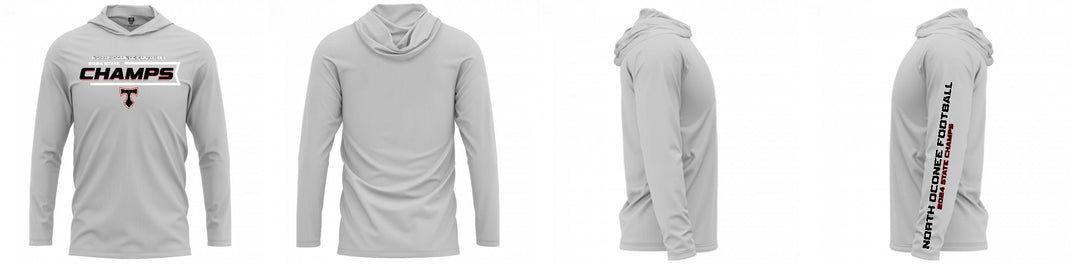 Custom Hooded UPF Shirt