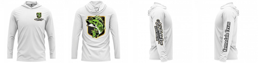 Custom Hooded UPF Shirt